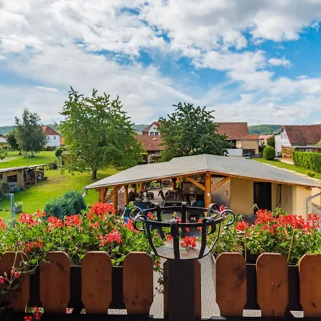 With Balcony In Harz Mountains * Cattenstedt