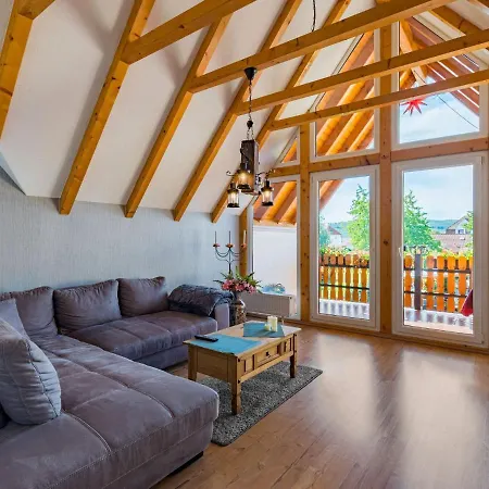 With Balcony In Harz Mountains Апартаменты Cattenstedt