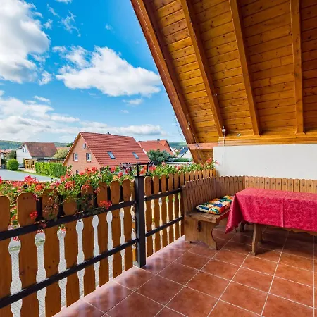 With Balcony In Harz Mountains Cattenstedt