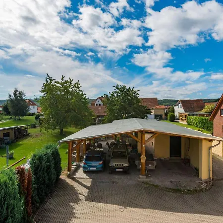 With Balcony In Harz Mountains Apartment *