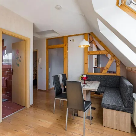 Apartment With Balcony In Harz Mountains
