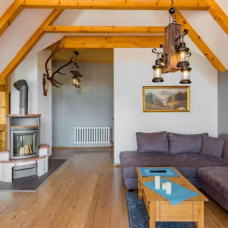 Apartment With Balcony In Harz Mountains *